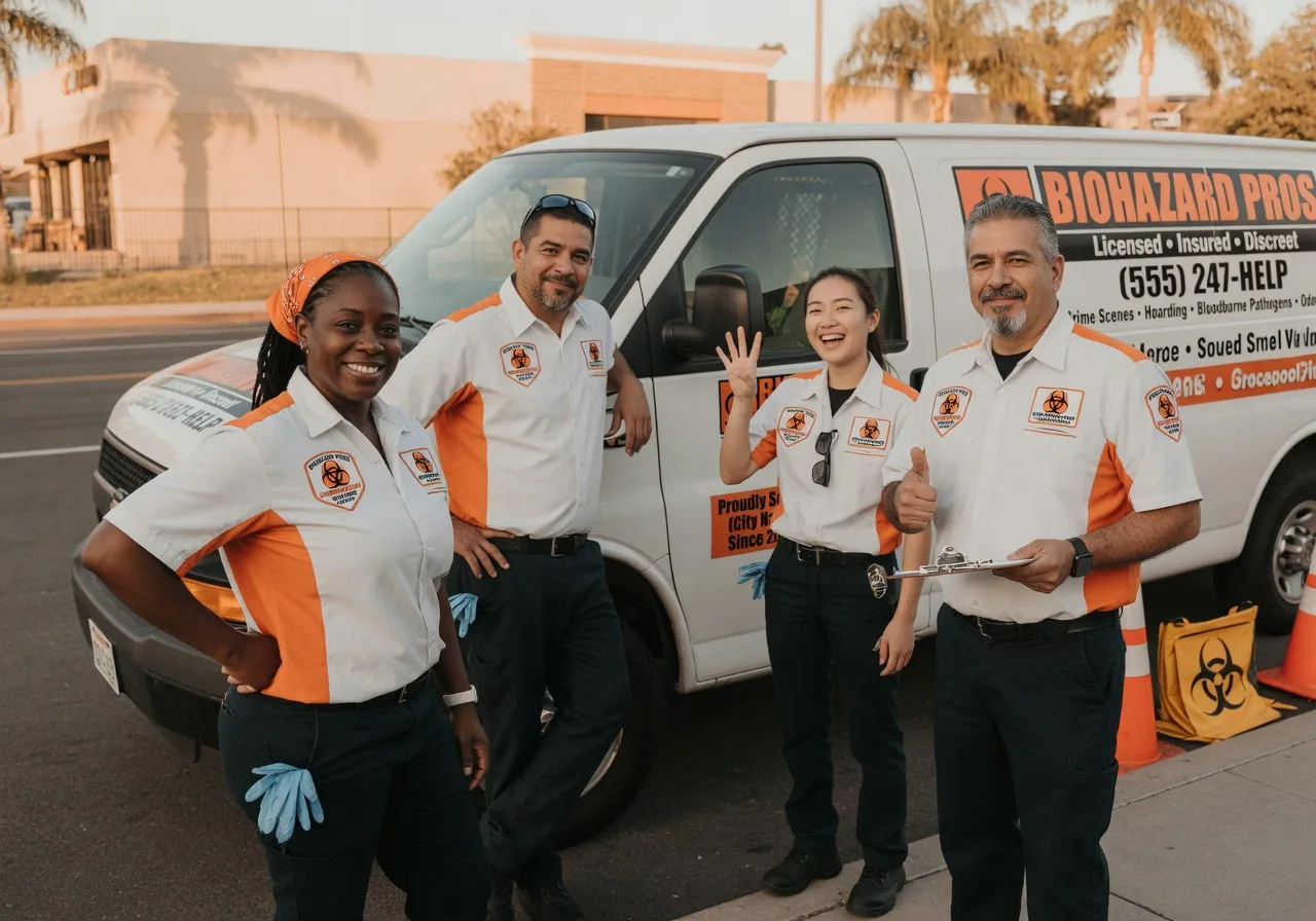 Biohazard Cleanup company in Hackleburg, AL